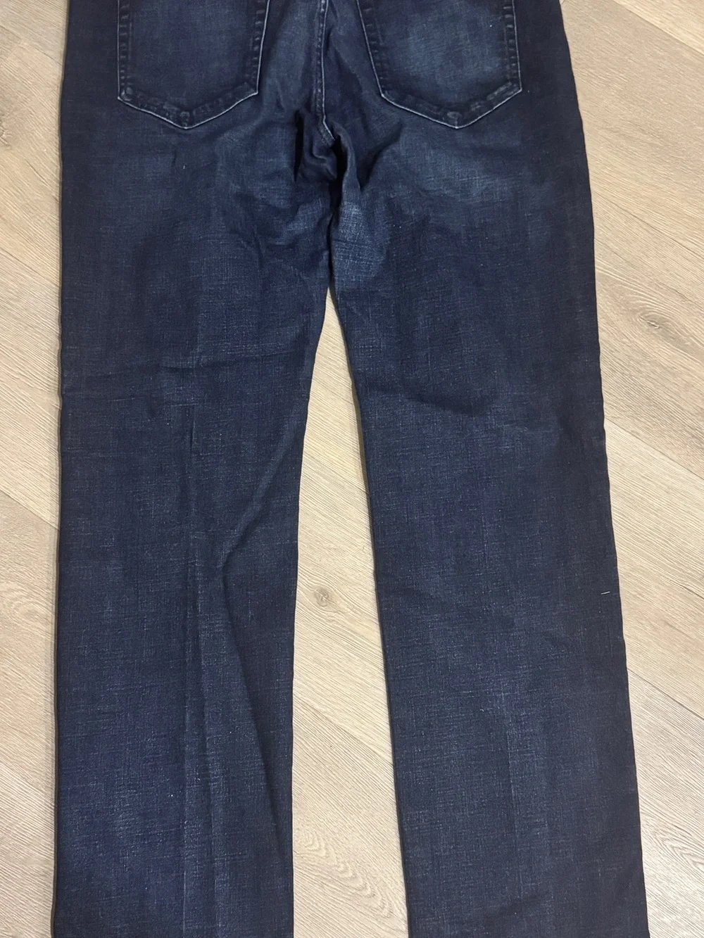 Joe's Jeans Dark Indigo Straight Leg Jeans